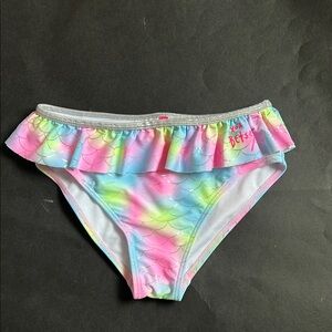 Betsey Johnson Rainbow Bikini Bottoms.   4